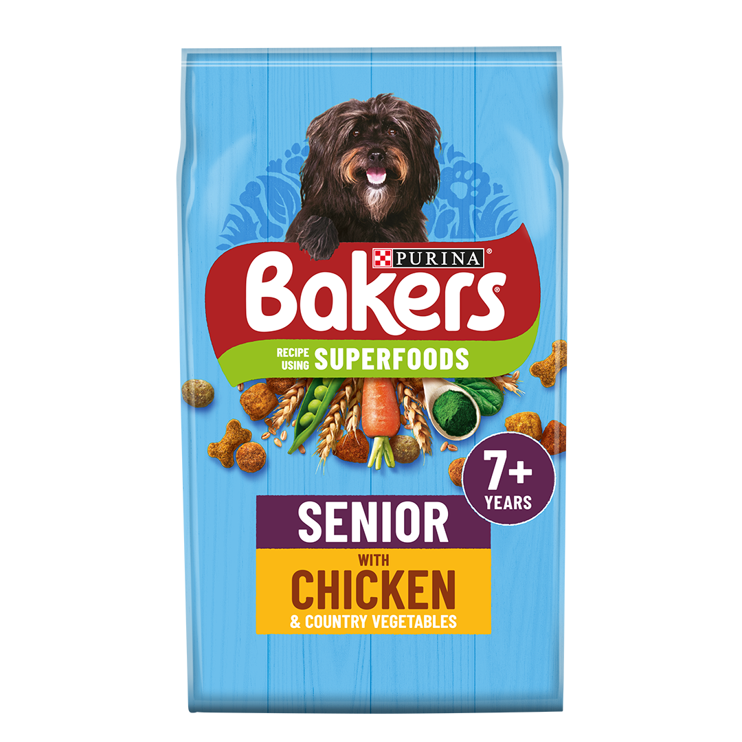 Senior dog shop food no chicken